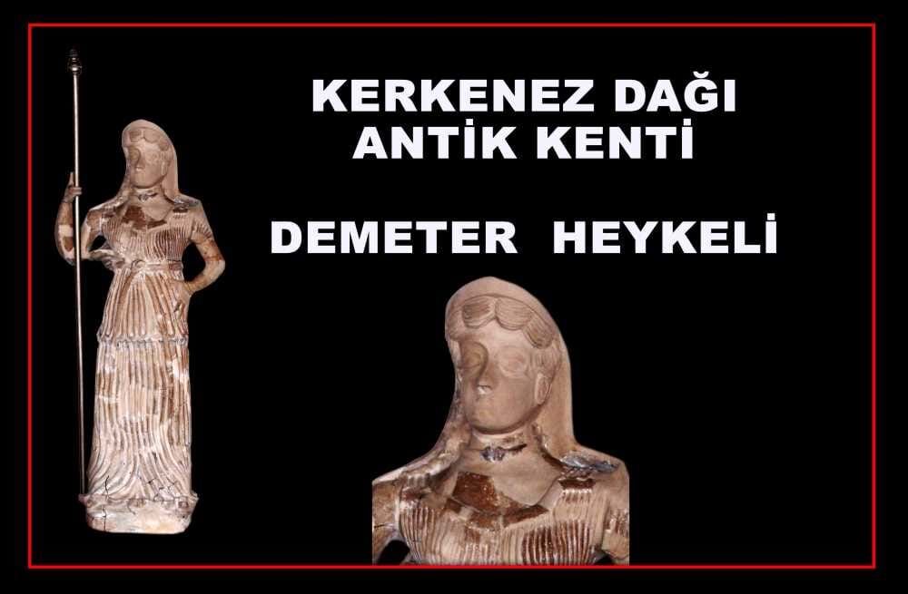 Kerkenes Dağı Demir Heykeli