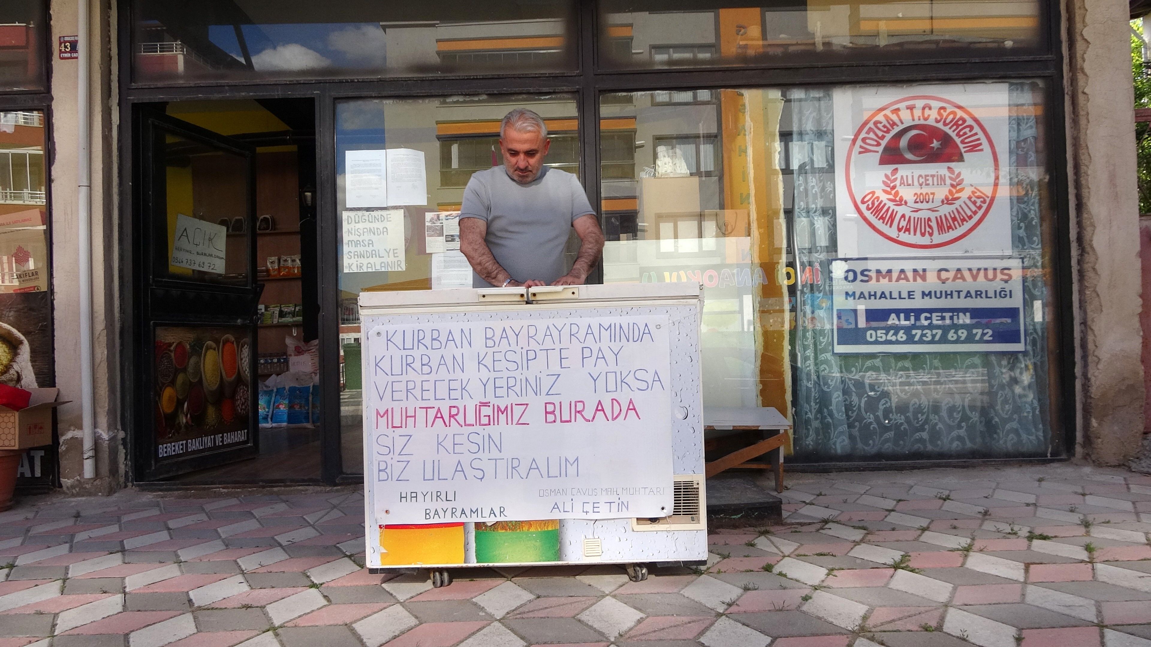 Muhtar Çetin, Hayırseverler Ve Ihtiyaç Sahipleri Arasında Köprü Oldu (2)