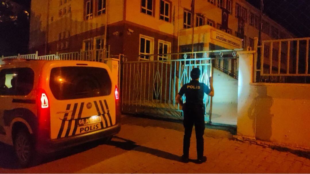 Sorgun'da 7 Ekip Sahaya İndi Okul Çevrelerinde Şok Denetim (1)