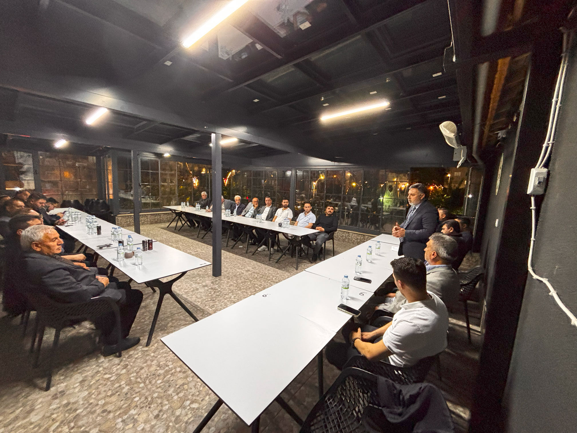 Yerköy'de Ak Parti Danışma Meclisi Toplandı
