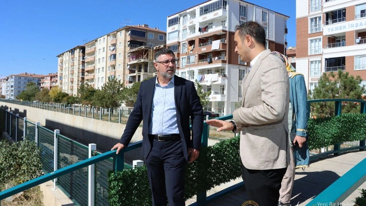 Yerköy'de Atıl Alan Dönüşüyor Taşkın Kanalı Kenarına Rekreasyon Alanı Geliyor