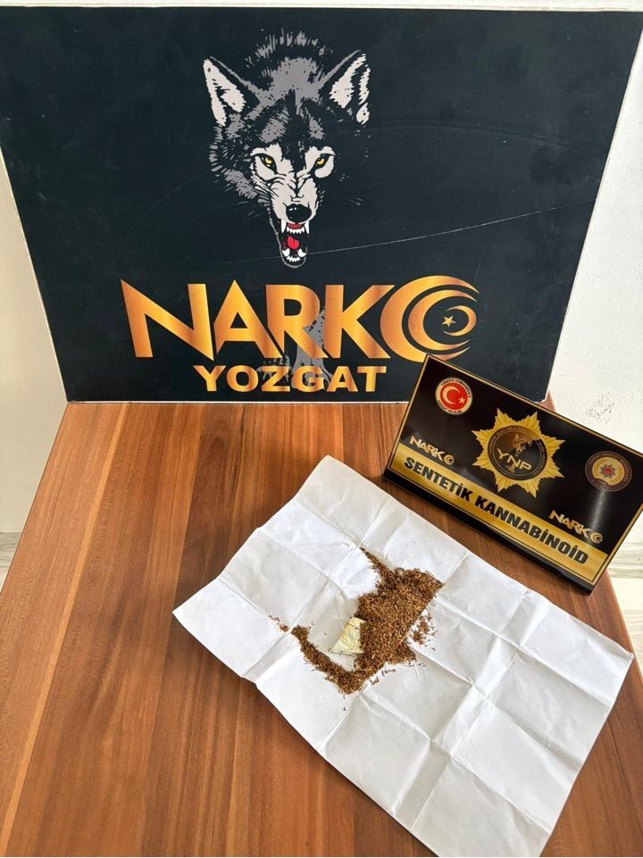 Yerköy'de Bonzai Baskını Şüpheli 2 Kişi Suçüstü Yakalandı