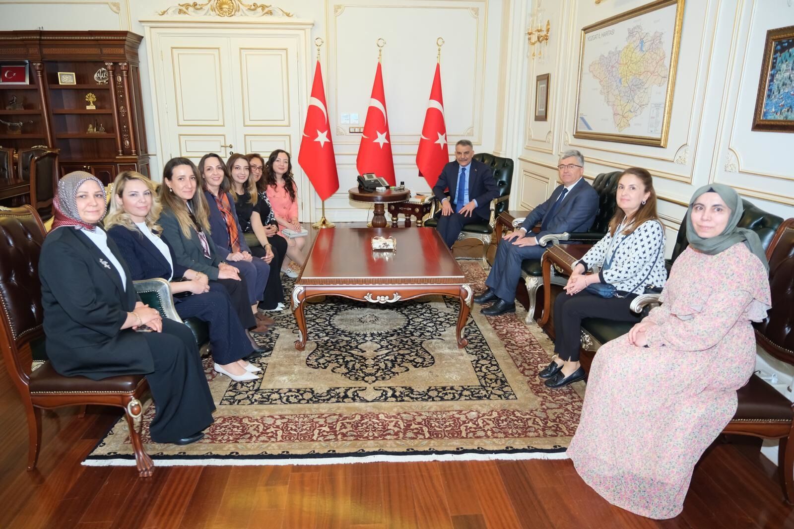 Yozgat Altın Bebek Dostu İl Unvanını Bir Kez Daha Kazandı (2)