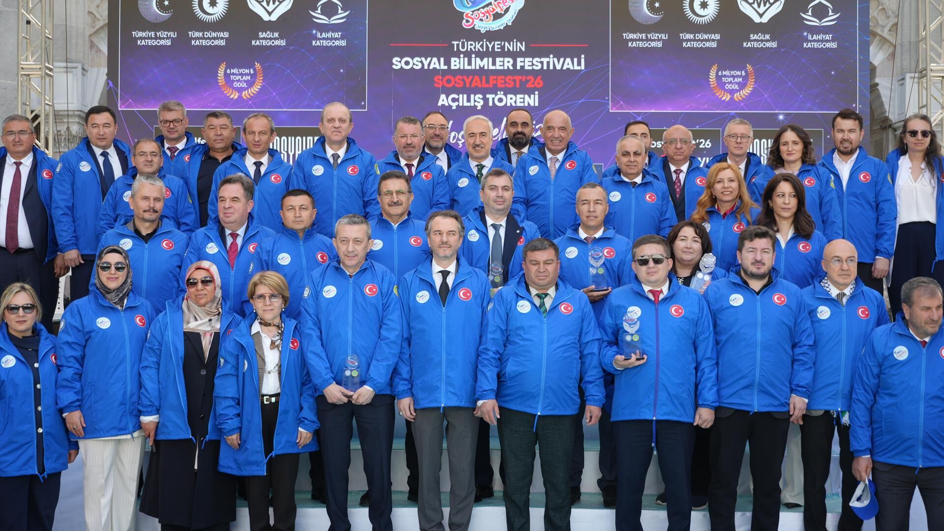 Yozgat Bozok Üniversitesi Sosyalfest 2026'Da Ödül Kazandı