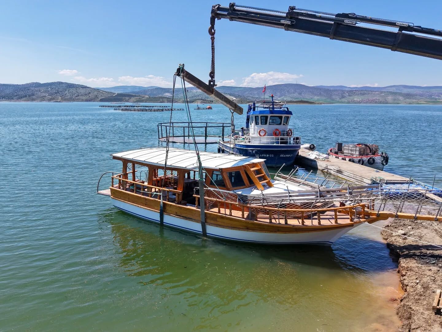 Yozgat Çekerek'te Turizm Atağı Lavanta Adası'nda Tekne Turu Dönemi Başlıyor (3)