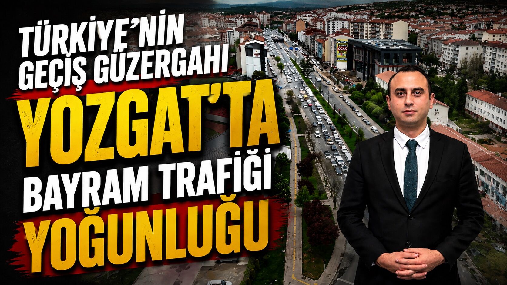 Yozgat Çevreyolu İsyanı: "7 Yıl Bekleyin Dediler, Bu Rezilliği Görecek Misiniz?"