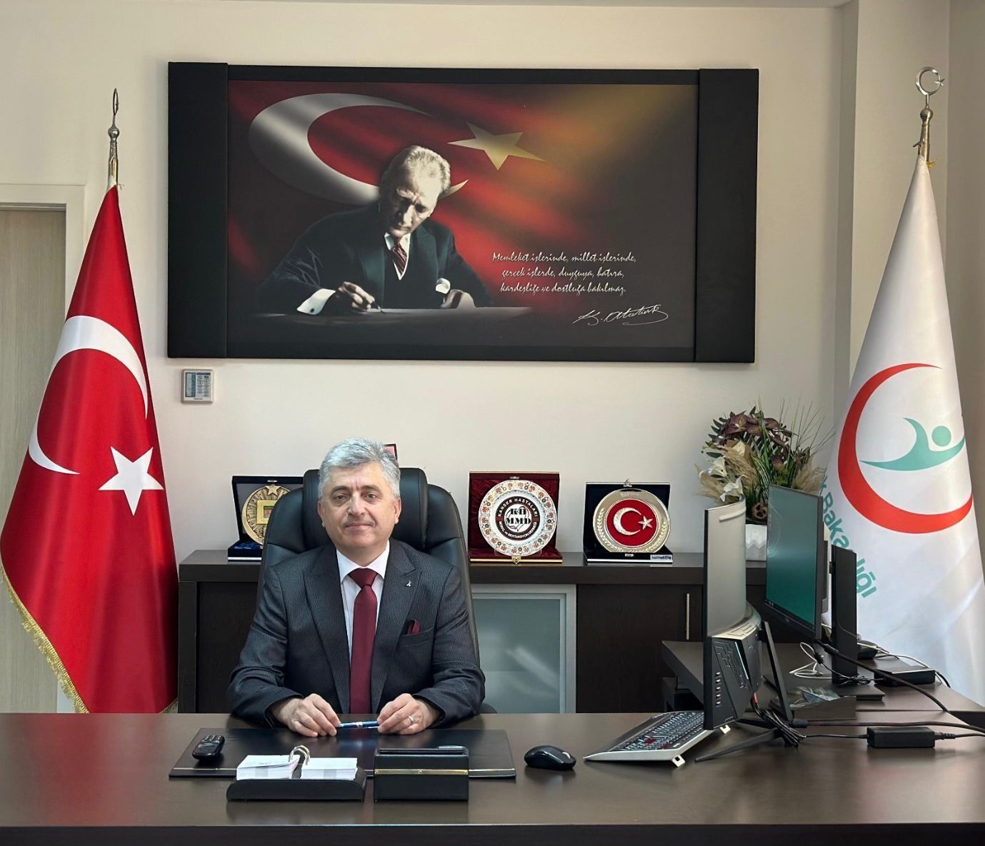 Yozgat İl Sağlık Müdürü Mehmet Akif Karaaslan Yozgat Tv’ye Konuk Oluyor!