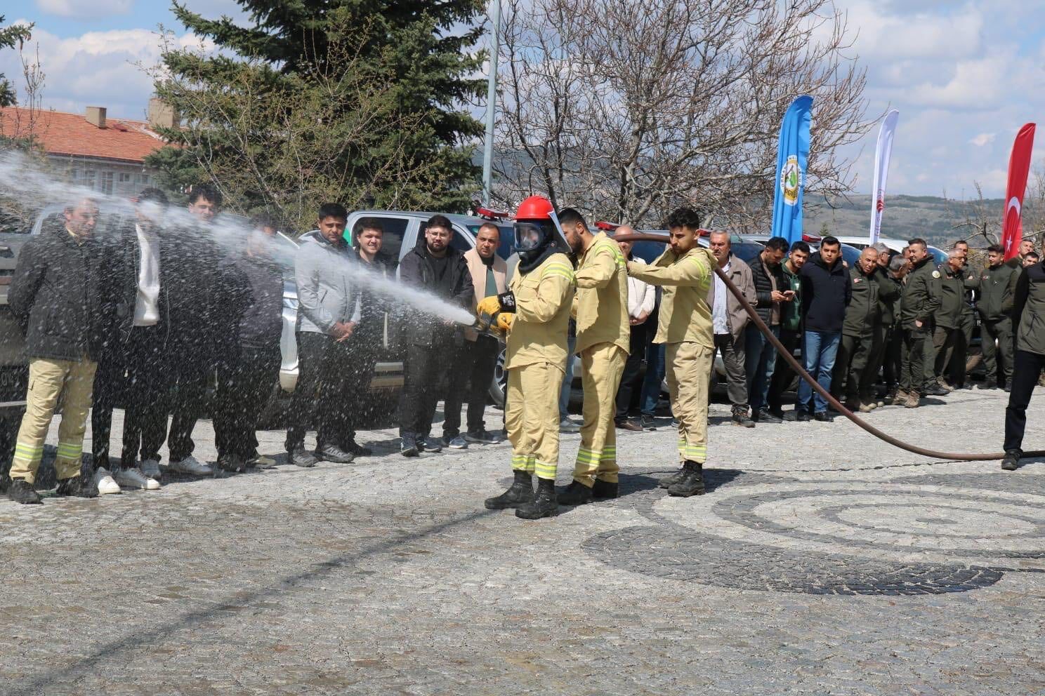Yozgat Orman Teşkilatı Yangın Sezonuna Hazır 102 Personel Eğitildi (3)