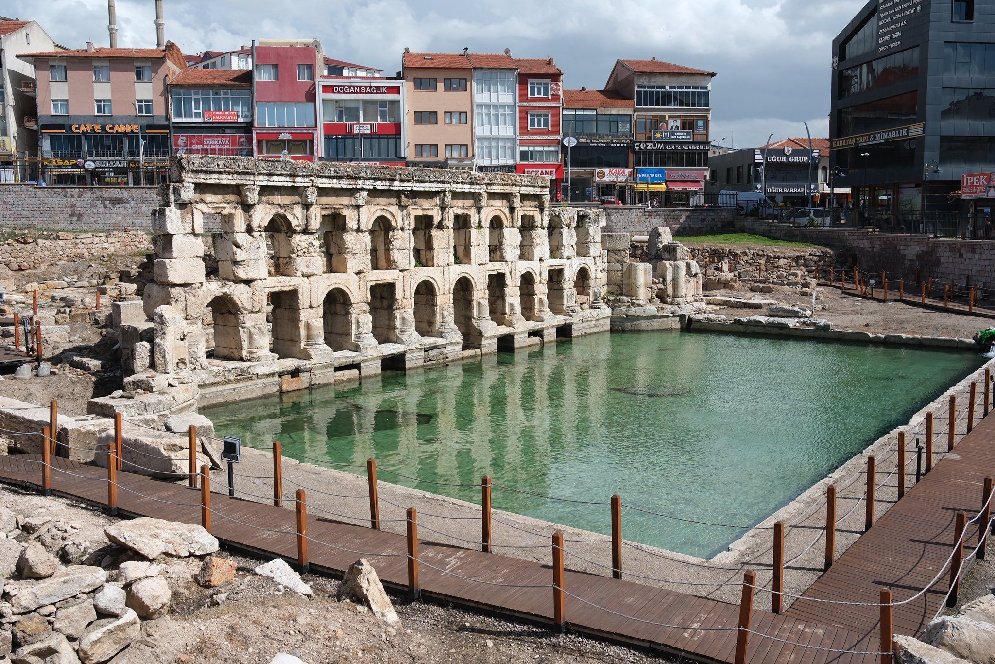 Yozgat'ın 2 Bin Yıllık Hazinesi Turizme Açılıyor (1)