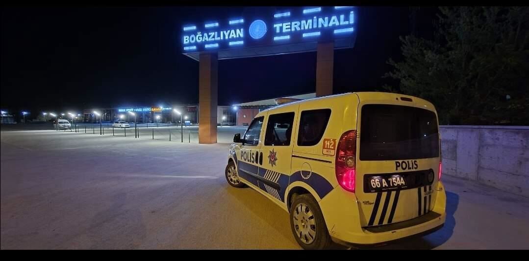 Yozgat'ın Boğazlıyan İlçesinde Gece Yarısı Şok Uygulama1