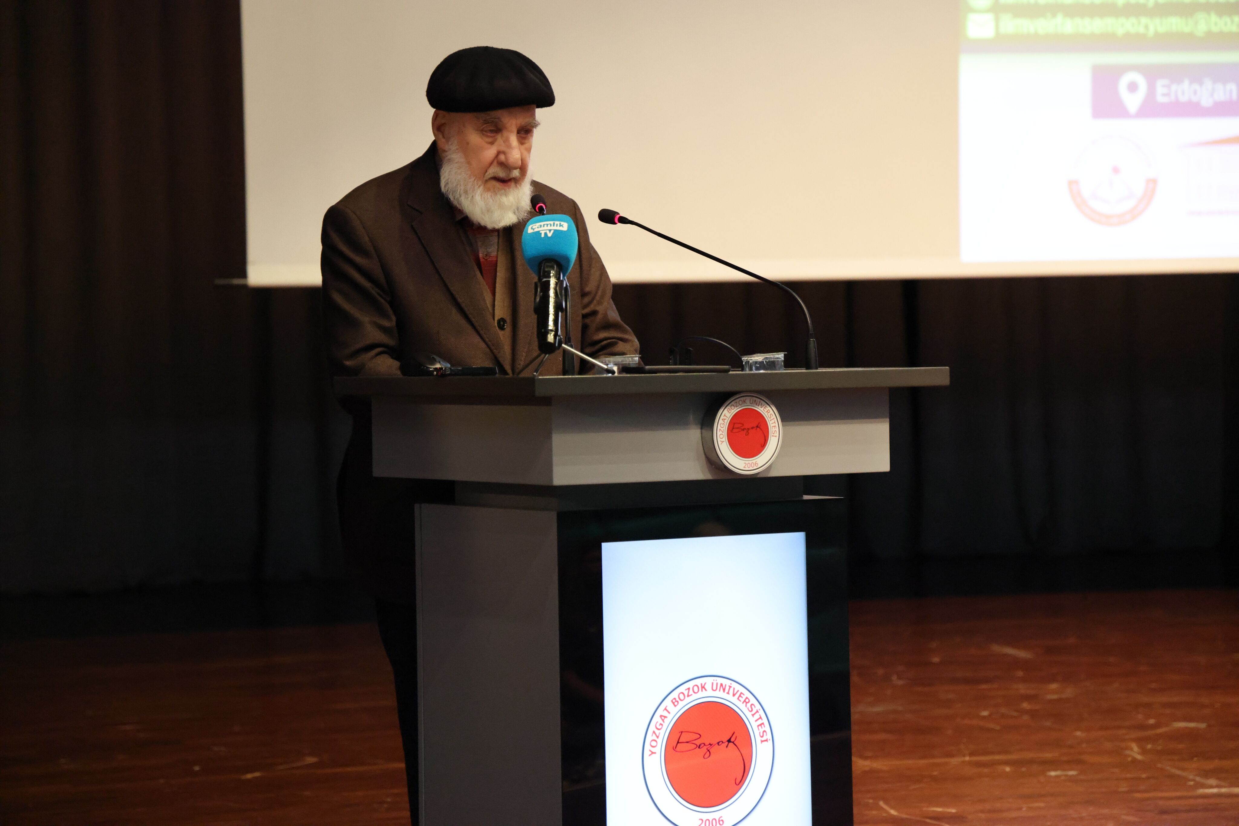 Yozgat'ın İlim Geleneği Sempozyumda Yeniden Hayat Buldu (2)