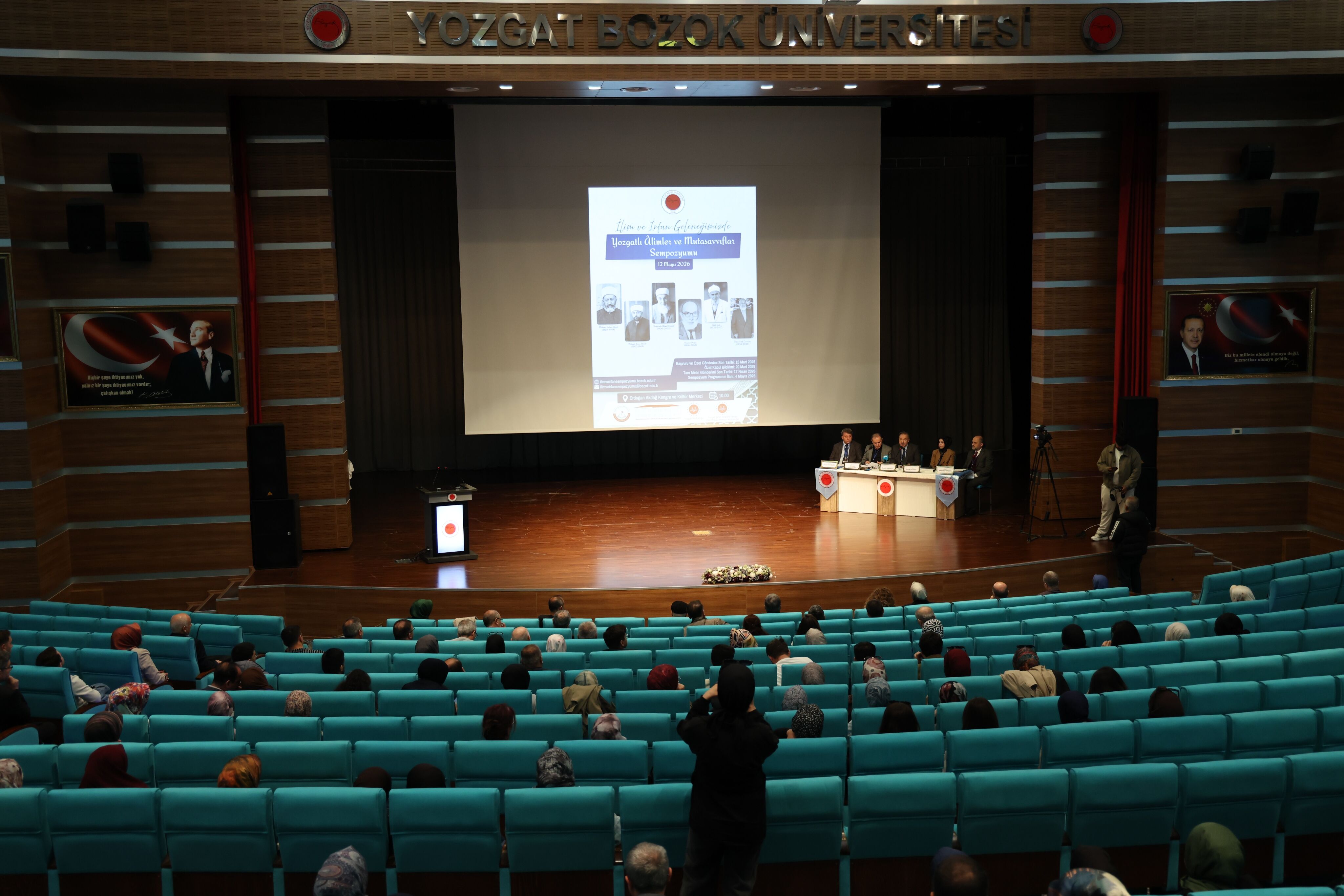 Yozgat'ın İlim Geleneği Sempozyumda Yeniden Hayat Buldu