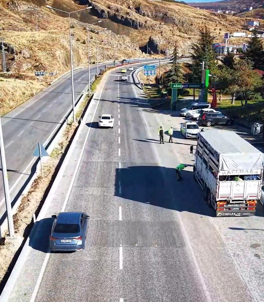 Yozgat'ta Bayram Tatilinde Hız Koridorları Aktif Olacak (1)