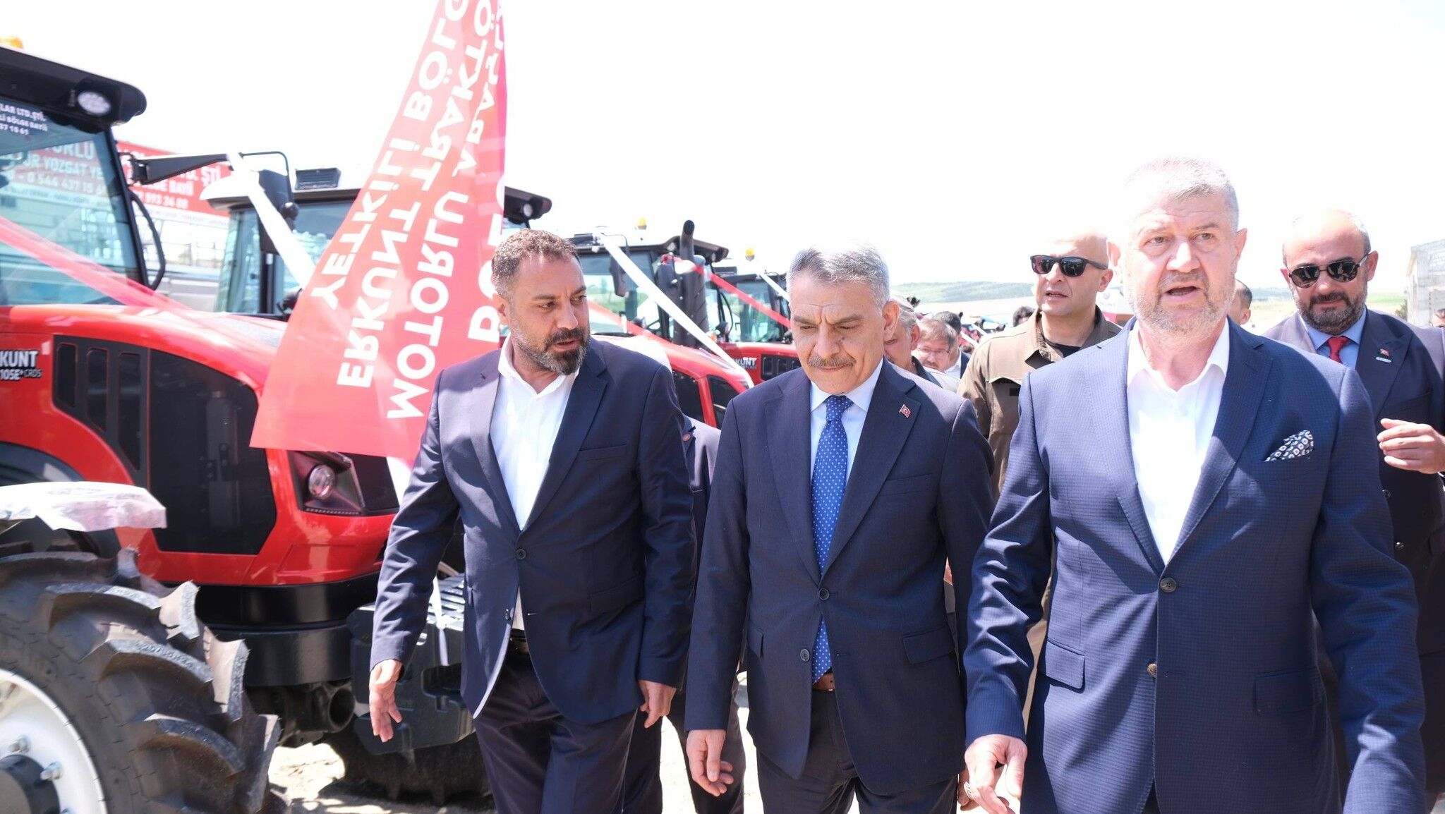 4. Agro Sorgun Tarım, Hayvancılık Ve Ticaret Fuarı Açıldı (1)