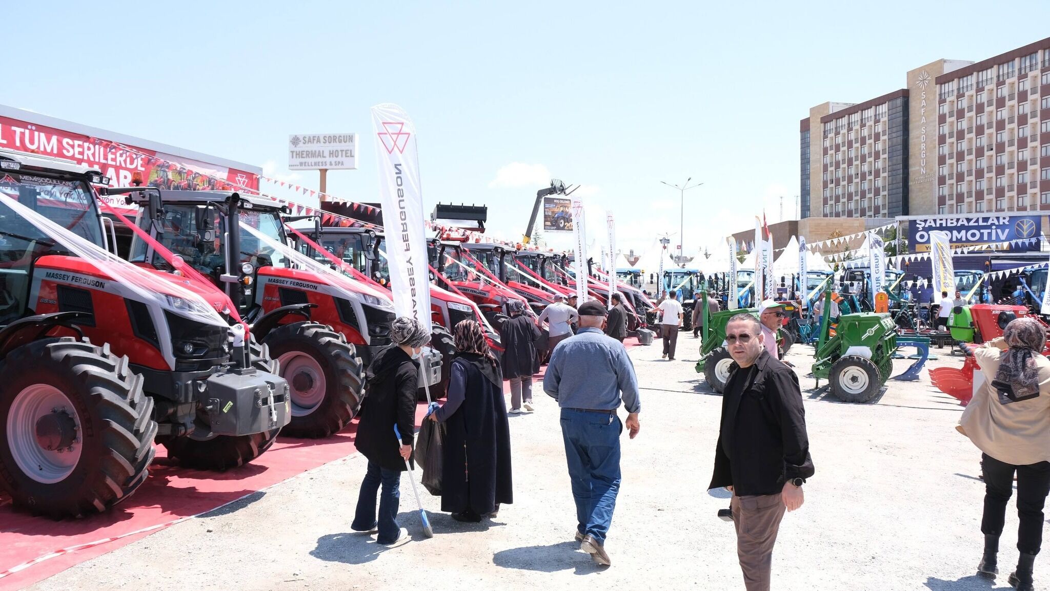 4. Agro Sorgun Tarım, Hayvancılık Ve Ticaret Fuarı Açıldı (2)