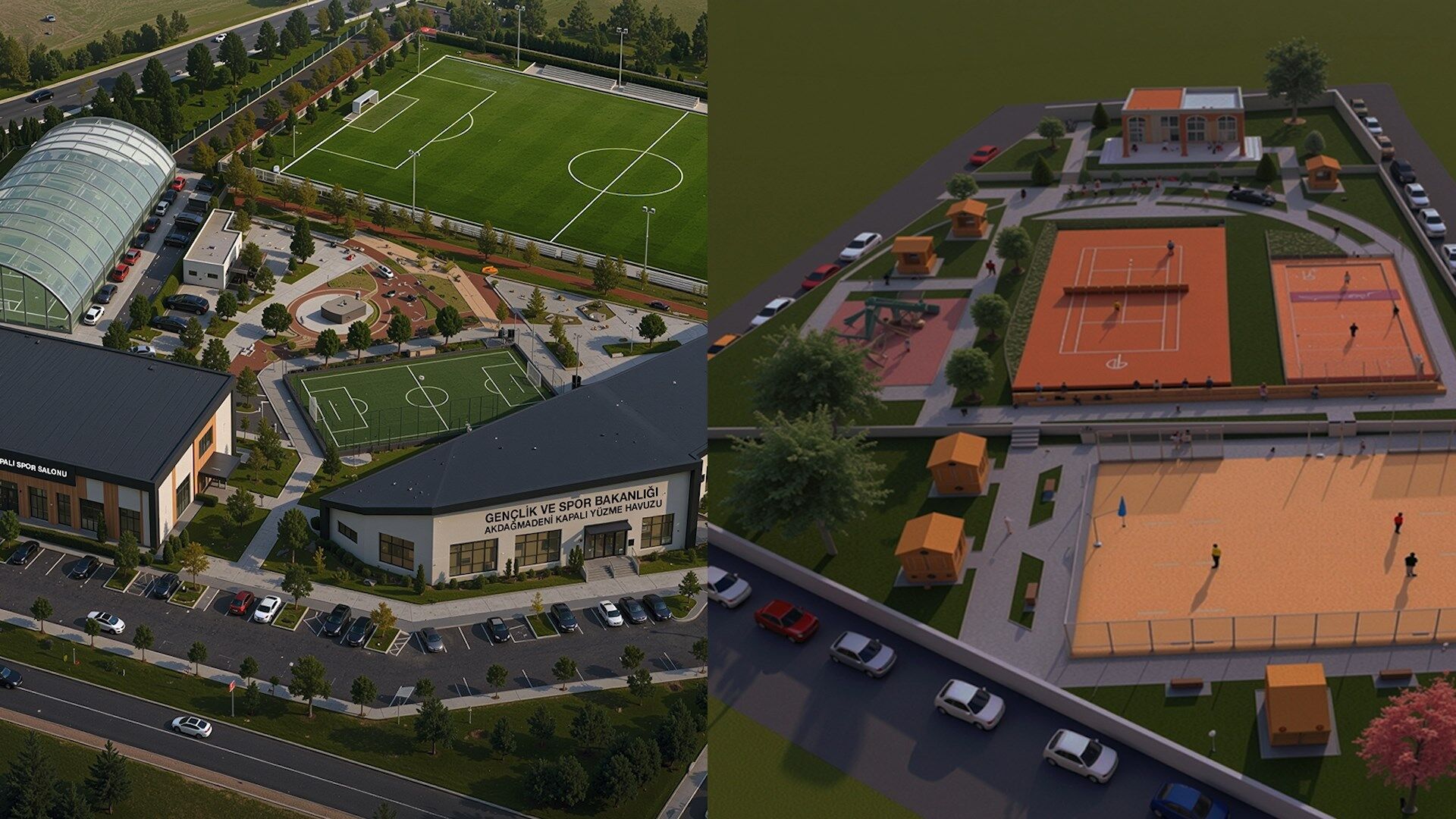 Akdağmadeni'ne Dev Spor Yatırımı Havuzdan Kapalı Sahaya Tam Paket Geliyor (2)