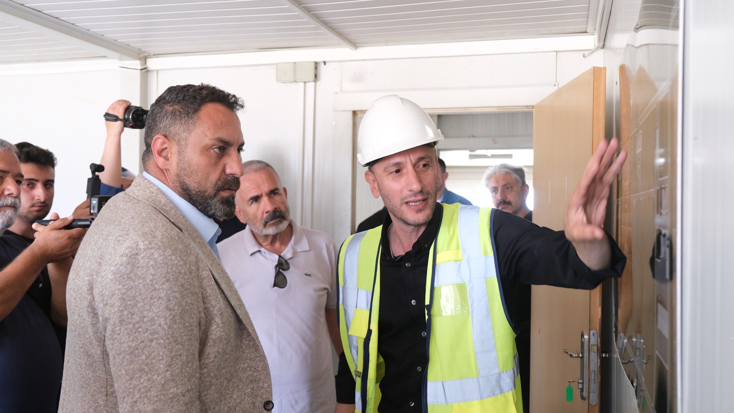 Başkan Ekinci 'Havalimanı Ulaşım, Ticaret Ve Istihdam Açısından Önemli' (1)