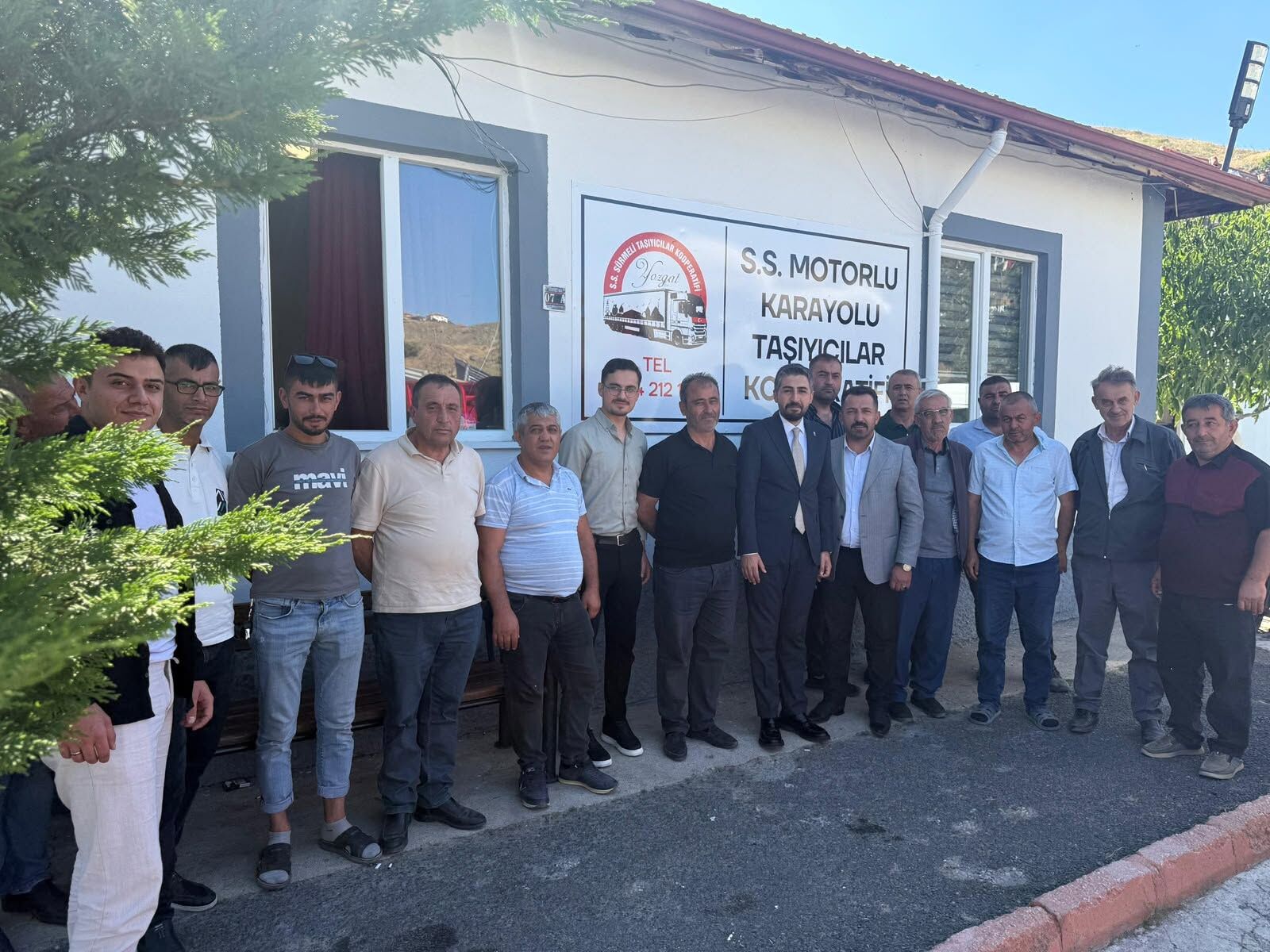 Başkan Kazım Emiroğlu Şimşek'ten Taşıyıcılara Ziyaret