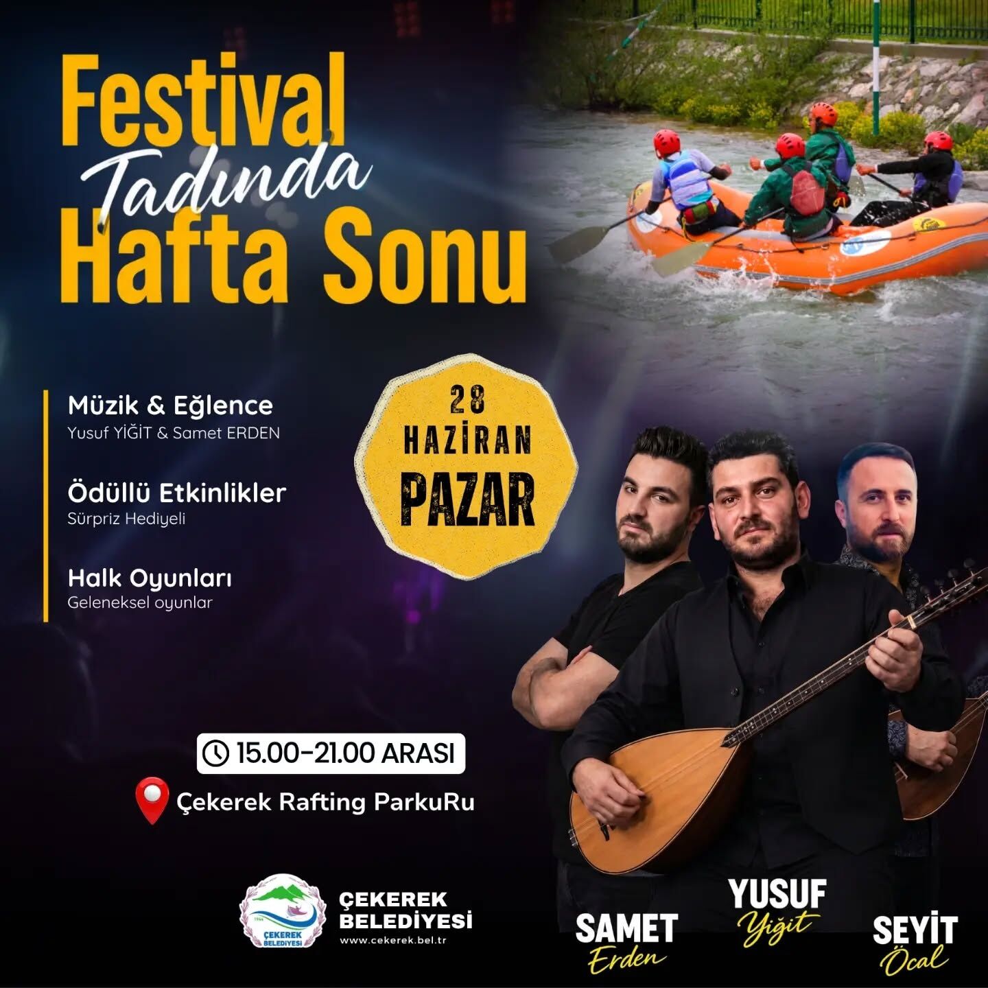 Çekerek Belediyesi Festival