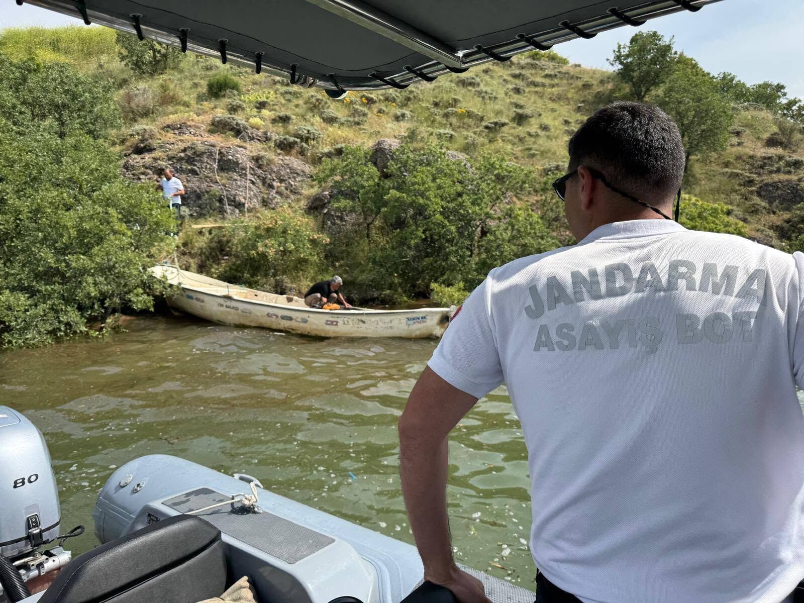 Fırtınada Batan Sakin Reis Yozgat'ta Jandarma Eli Ile Kurtarıldı (1)