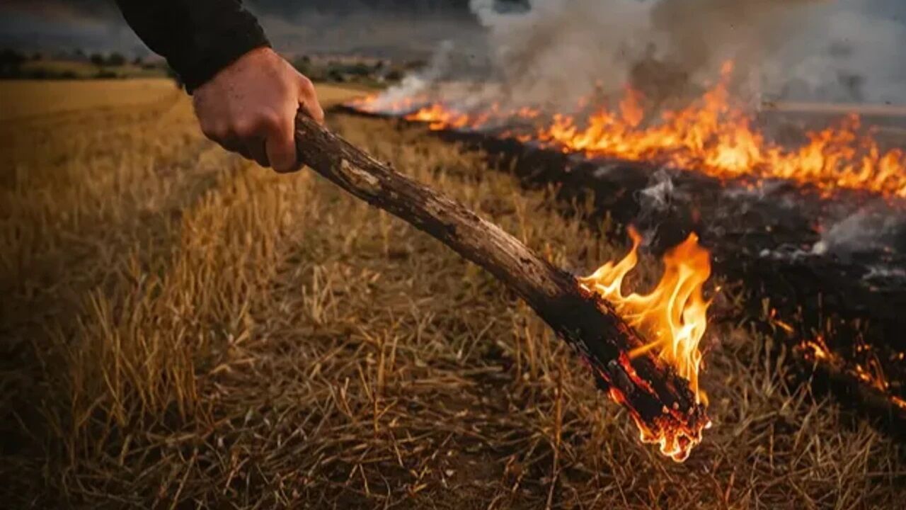 Hasat Yangın