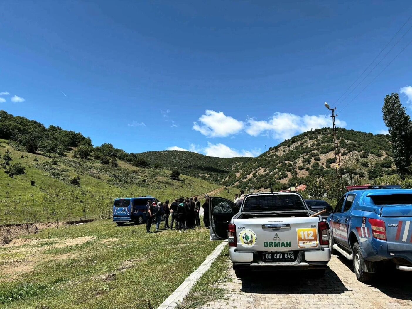 Saraykent'te Meşe Kesimi Gerginliği Jandarma 20 Kişilik Grubu Sakinleştirdi (1)