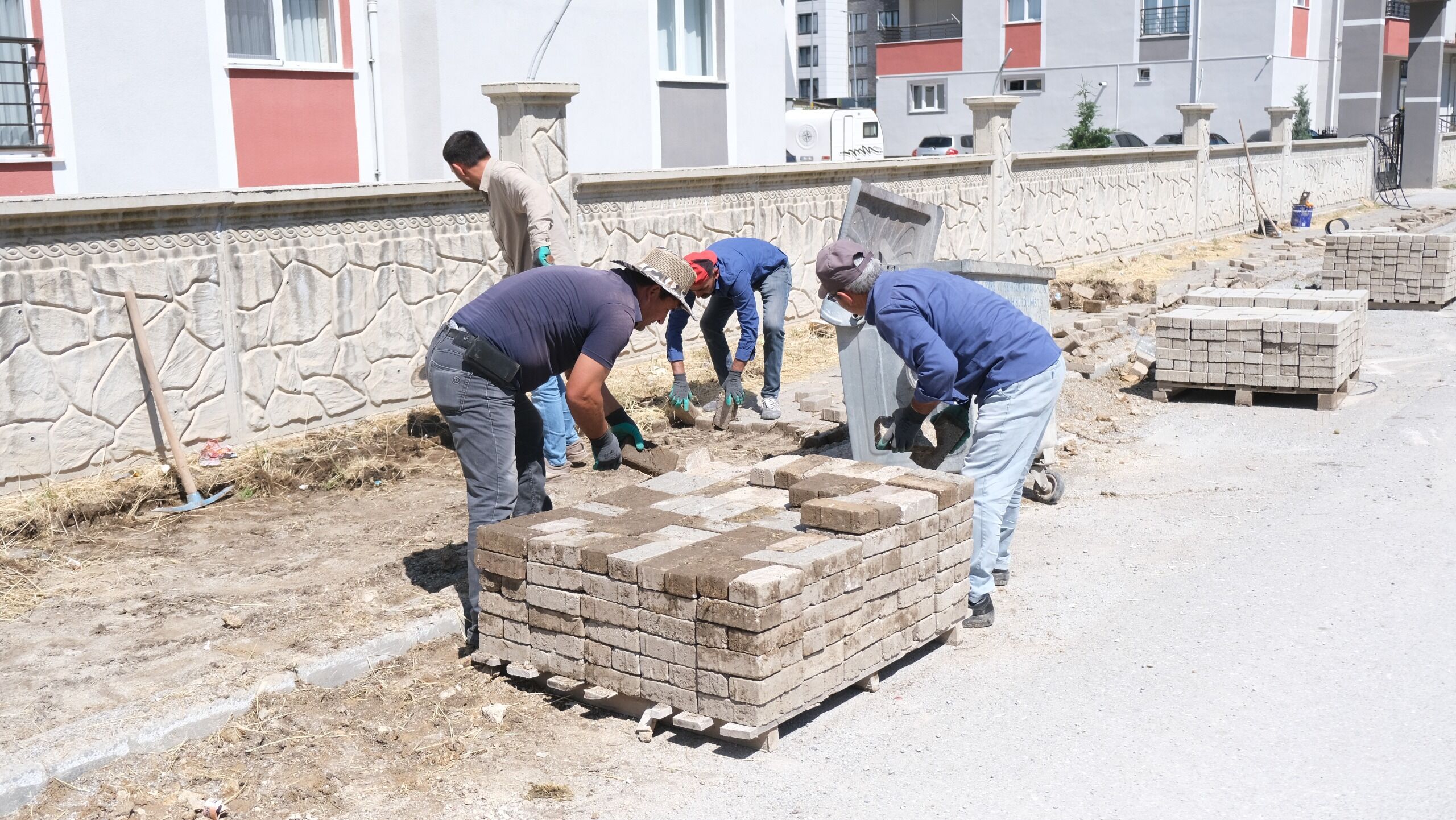 Sorgun Belediyesi Çalışmalarına Hız Verdi (2)