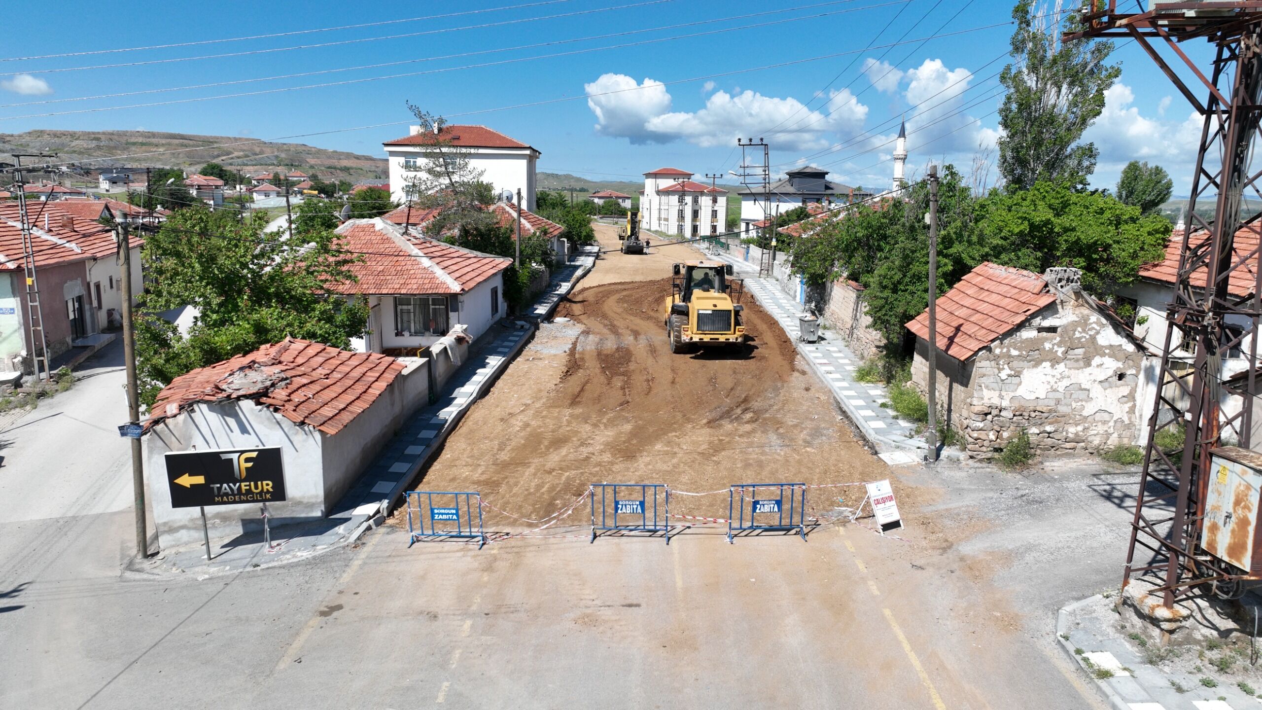 Sorgun Belediyesi Çalışmalarına Hız Verdi (3)