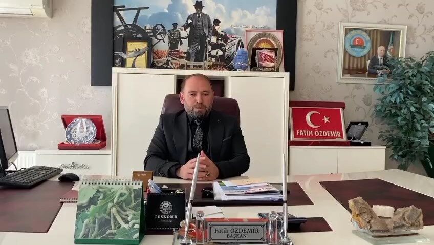 Sorgun Ziraat Odası Başkanı Fatih Özdemir