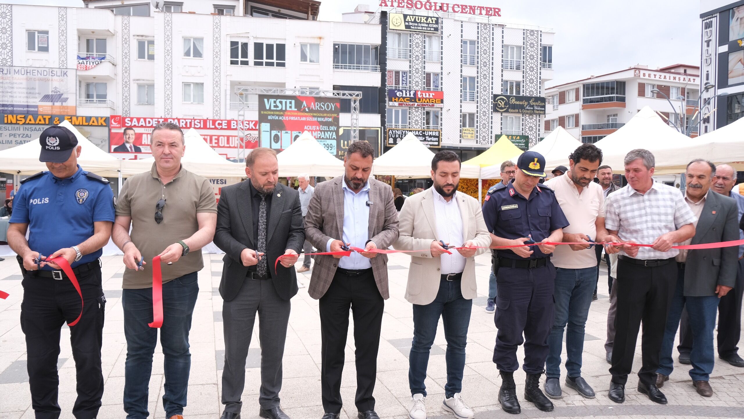 Sorgun'da El Emeği Buluşması Hilal Evleri Sergisi Kapılarını Açtı (1)