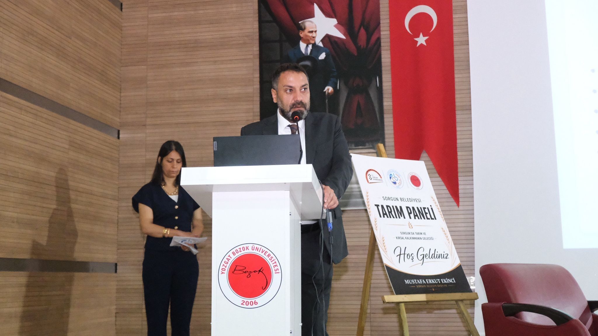 Sorgun'da Tarımın Geleceği Masaya Yatırıldı En Stratejik Konu Su Ve Gıda (2)