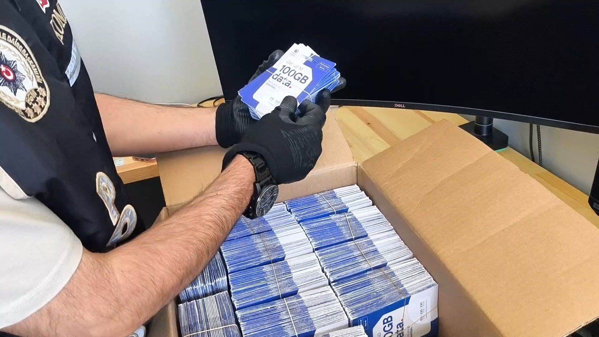 Sorgun'da Yasadışı Bahis Operasyonu (1)