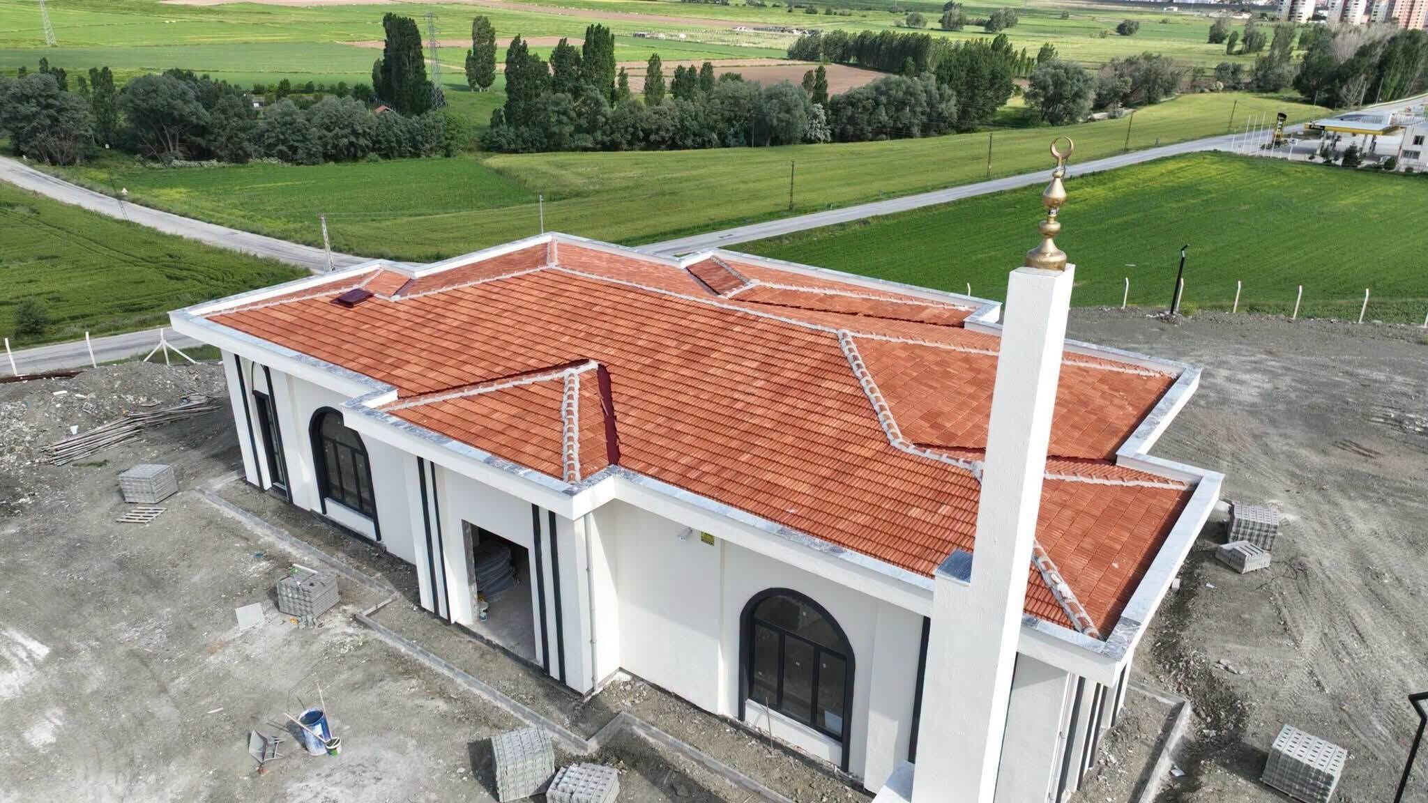 Sorgun'da Yeni Mezarlık Alanında Sona Yaklaşıldı