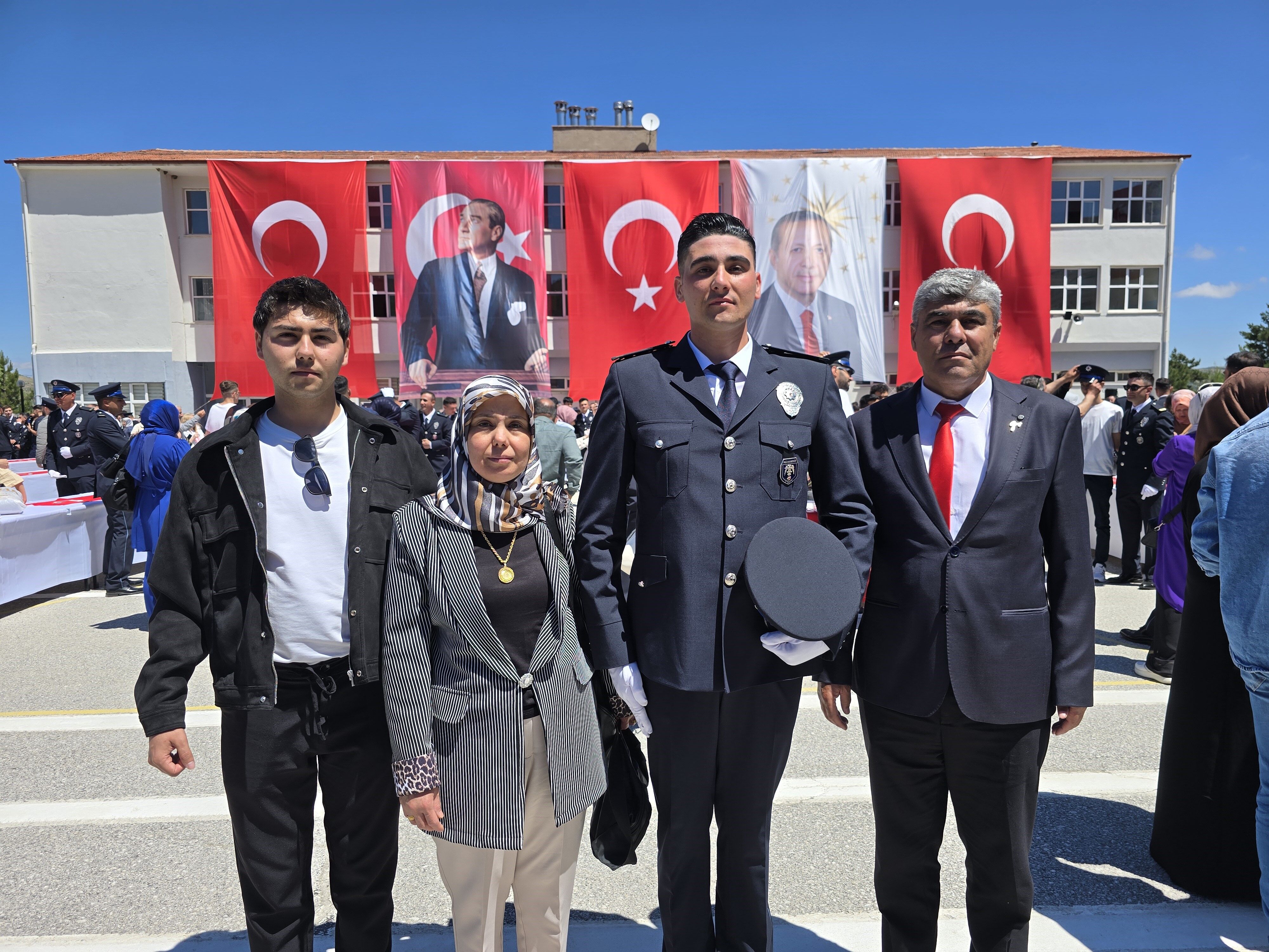 Terör Gazisi Olan Babasıyla Birlikte Gurur Dolu Anlar Yaşadı (2)