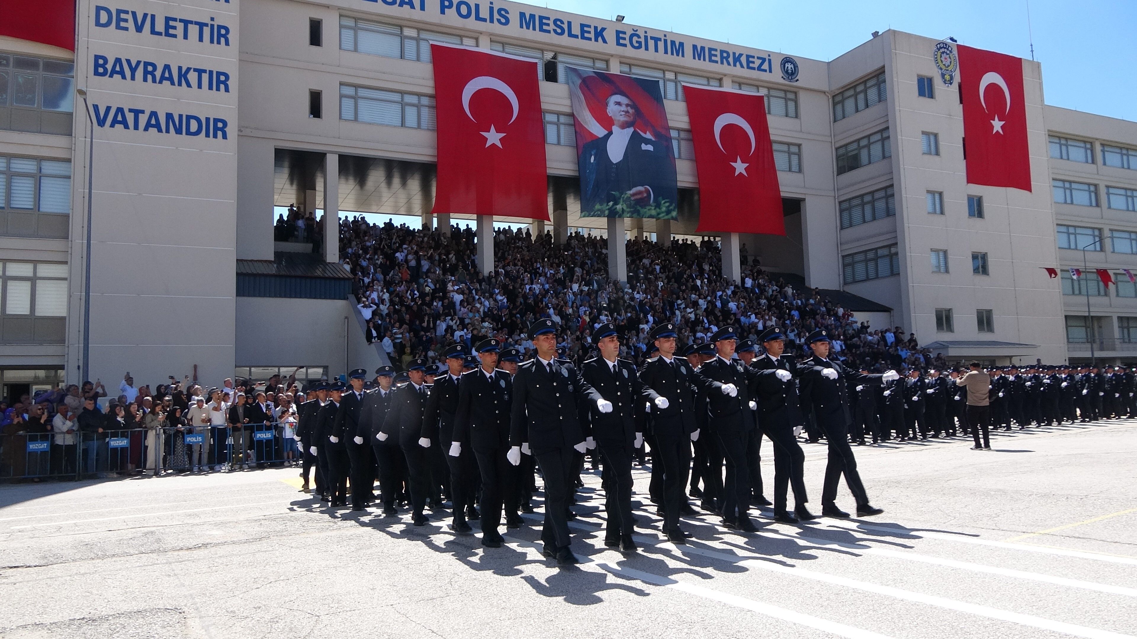 Terör Gazisi Olan Babasıyla Birlikte Gurur Dolu Anlar Yaşadı