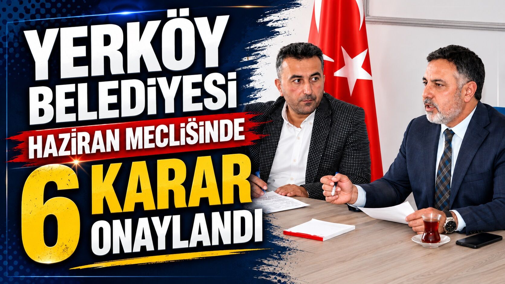 Yerköy Belediyesi Haziran Meclisinde 6 Karar Onaylandı