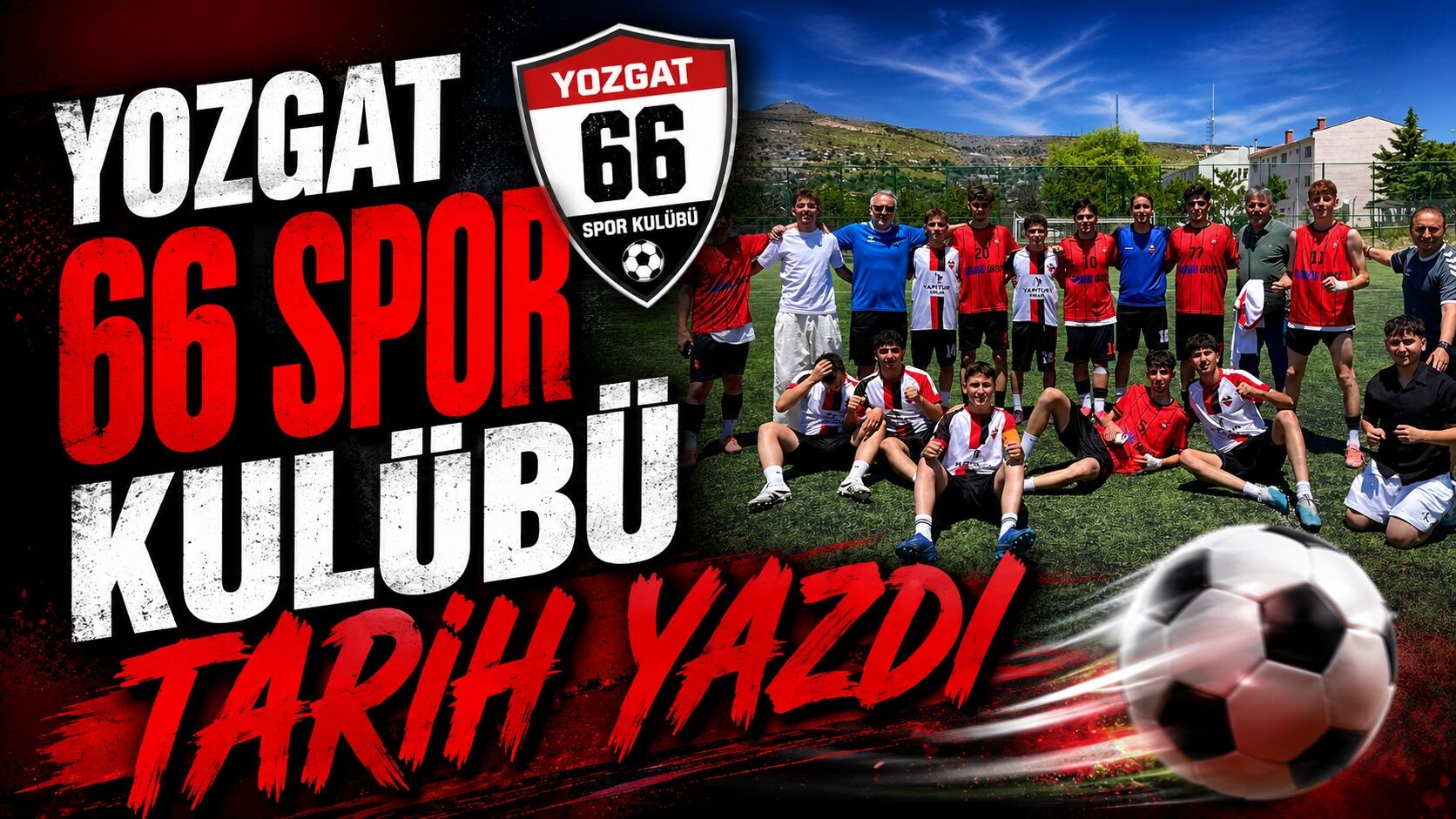 Yozgat 66 Spor Kulübü Tarih Yazdı