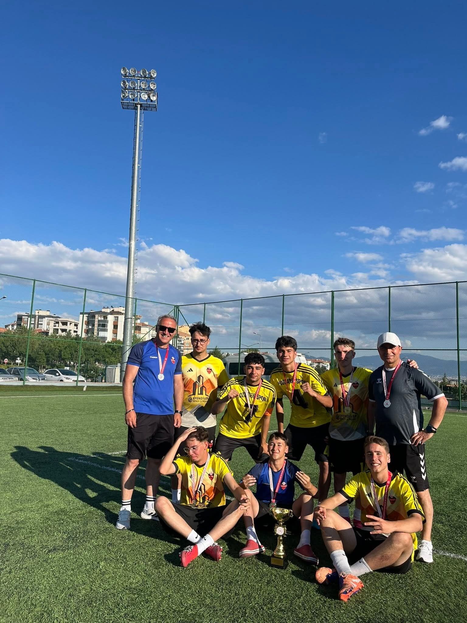 Yozgat 66 Spor Kulübü Tarih Yazdı
