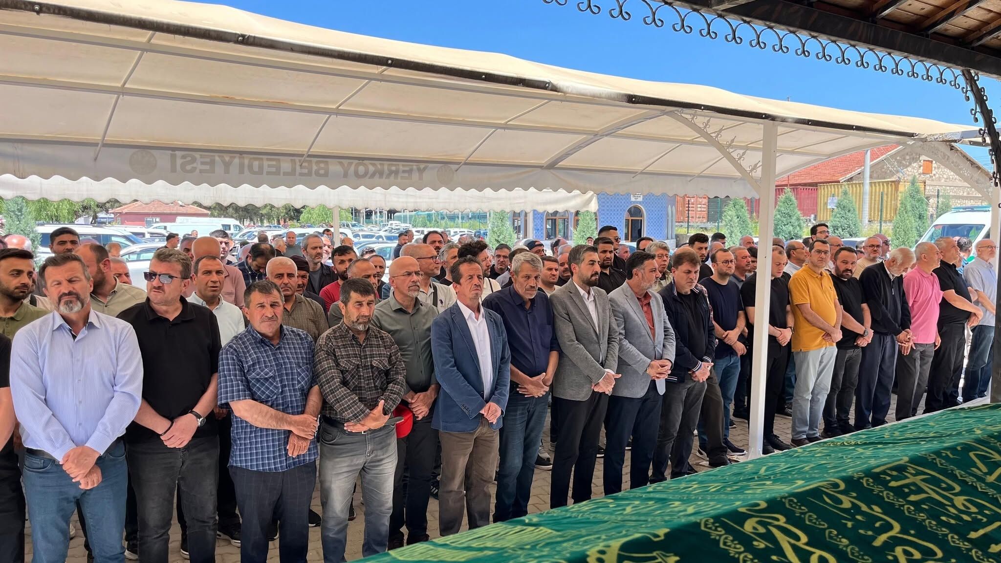 Yozgat Basın Camiasının Acı Günü Ferhat Özer Kayınbabasını Kaybetti