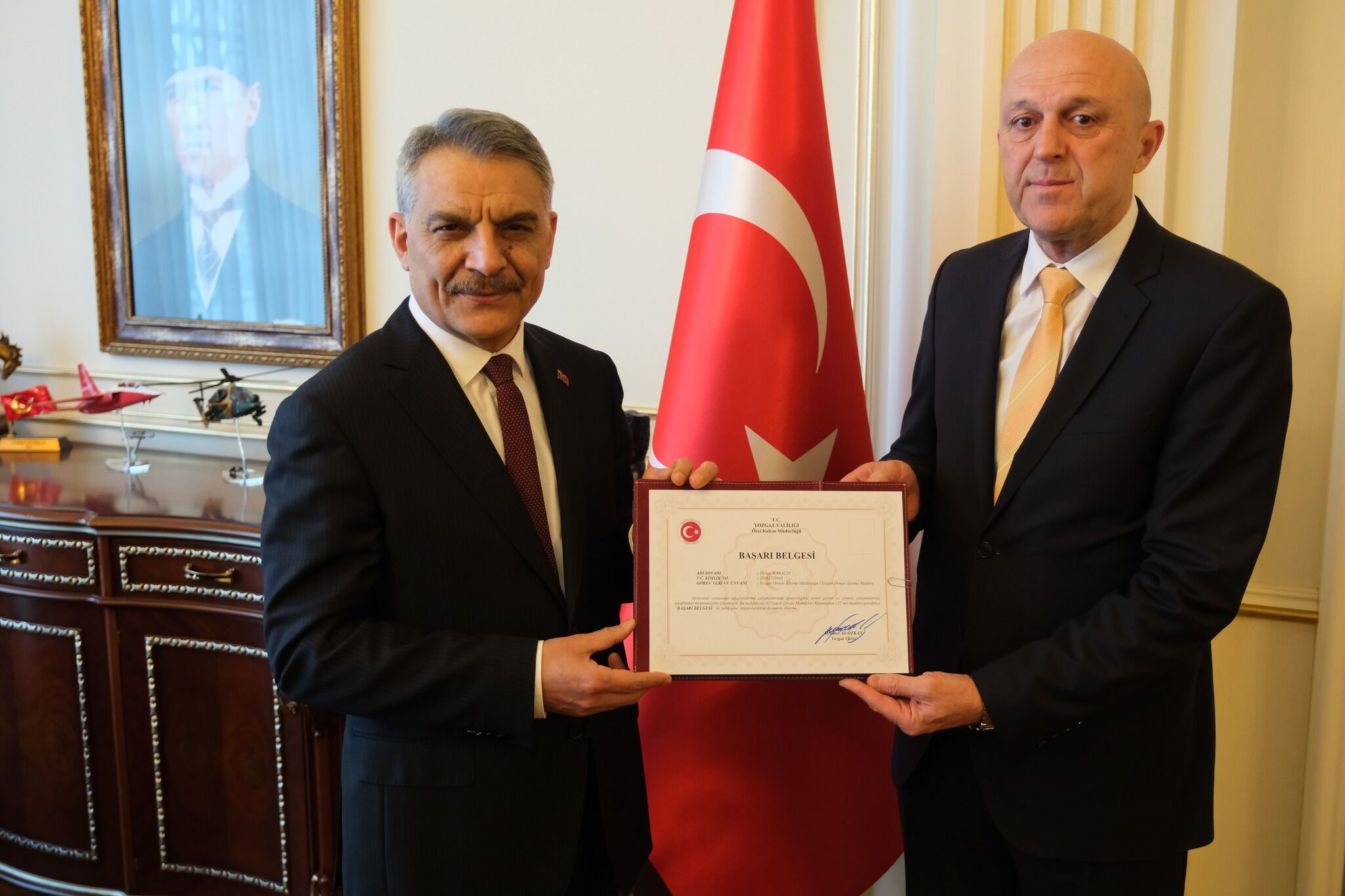 Yozgat Orman İşletme Müdürlüğü'nde Bayrak Değişti Uslu Göreve Başladı