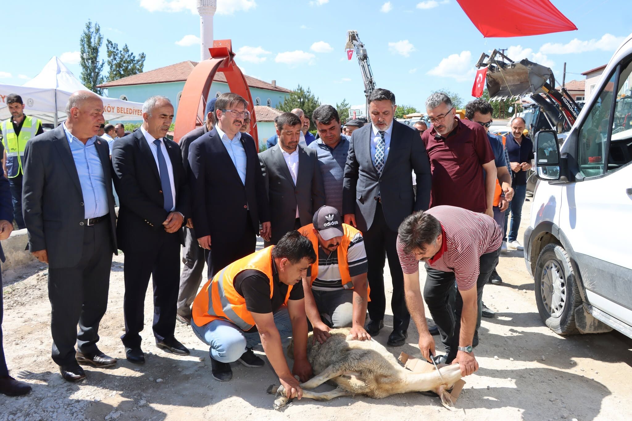 Yozgat Yerköy'de Tarihin En Büyük Altyapı Hamlesi Başladı (2)
