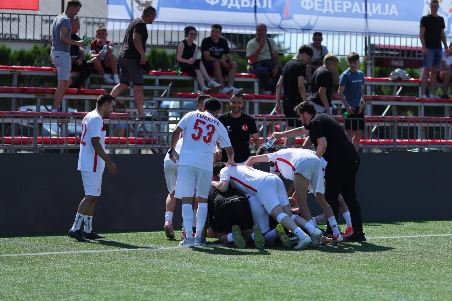Yozgat'ın Milli Sahada 7X7'De Çekya Finali Kapıda (1)
