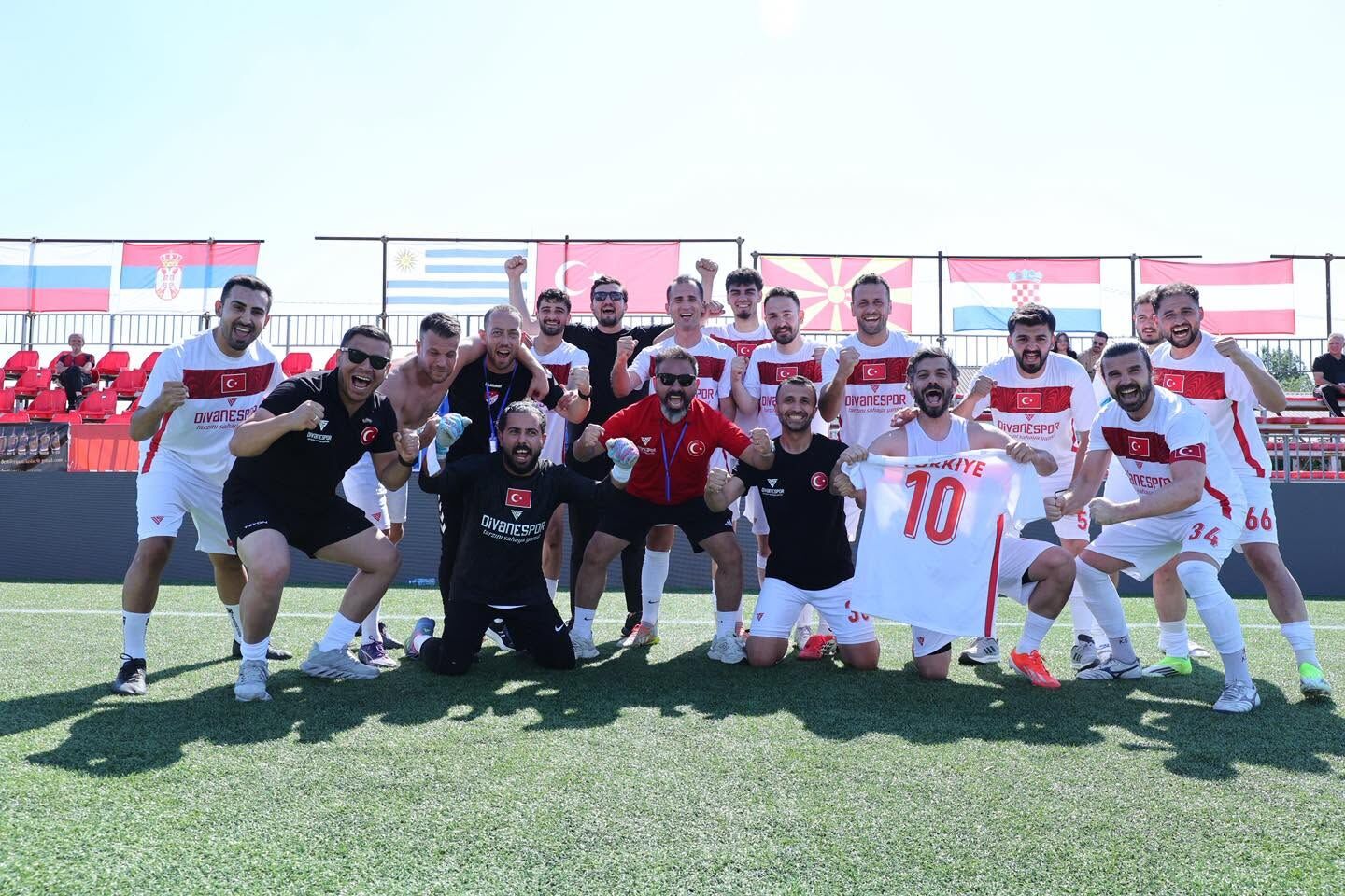 Yozgat'ın Milli Sahada 7X7'De Çekya Finali Kapıda (2)