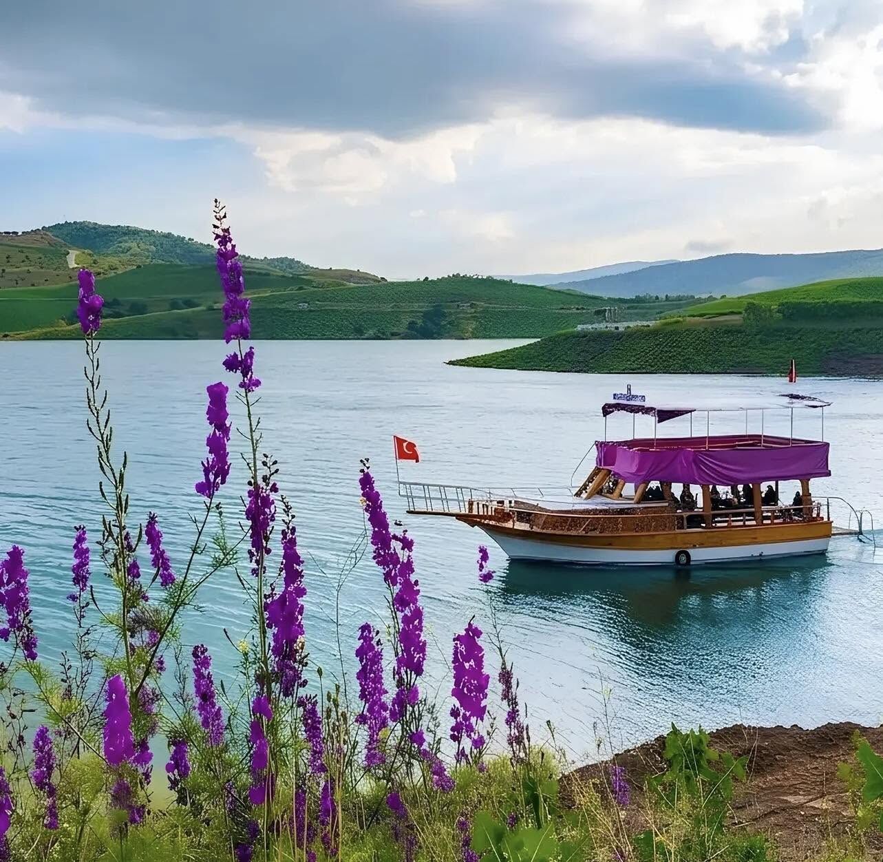 Yozgat'ın Parisi'nde Tekne Turu