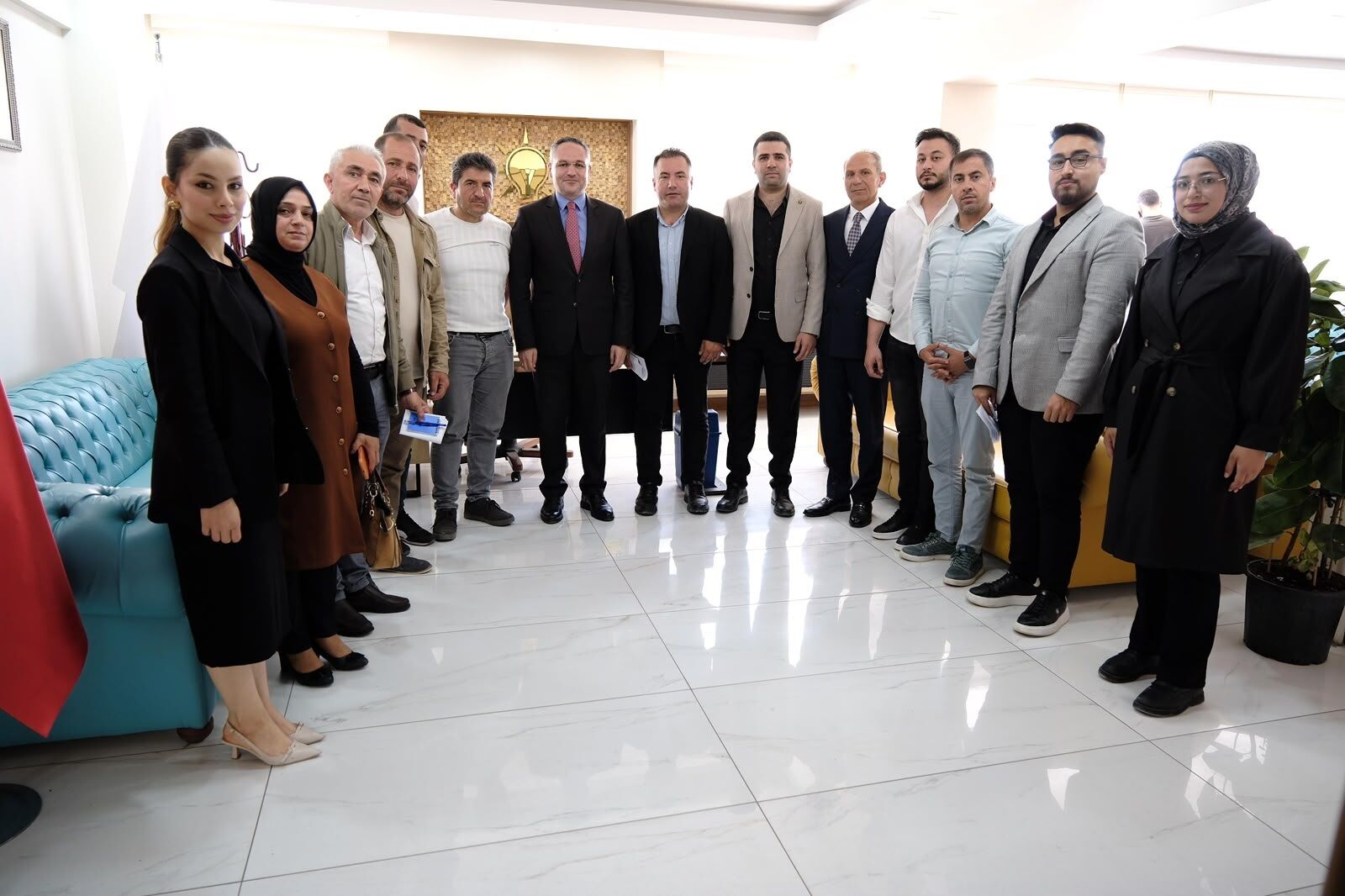 Yozgat'ın Tanıtımı İçin Kollar Sıvandı Teşkilat Tek Masada