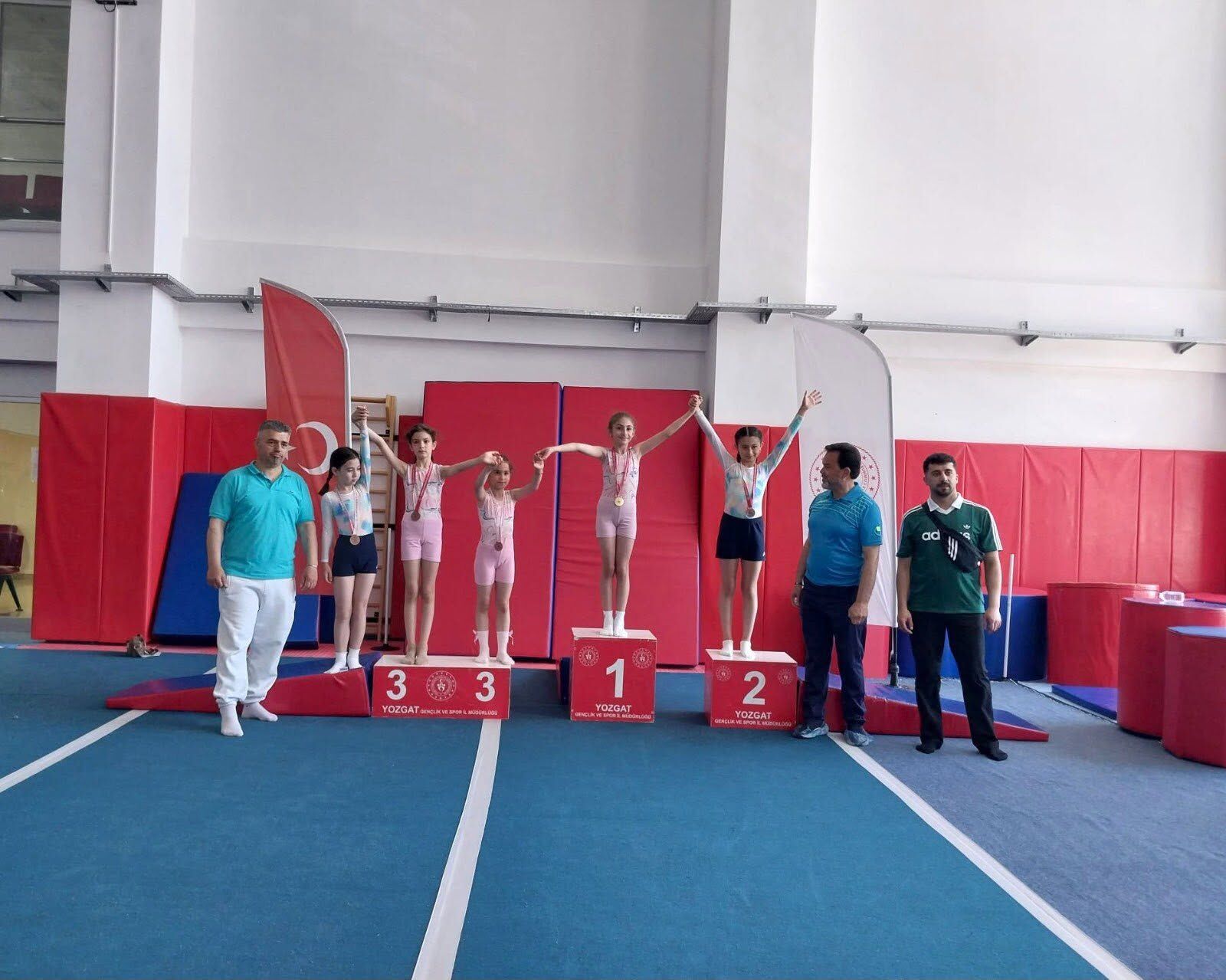 Yozgatlı Minik Sporcu Türkiye Şampiyonası'na Adını Yazdırdı