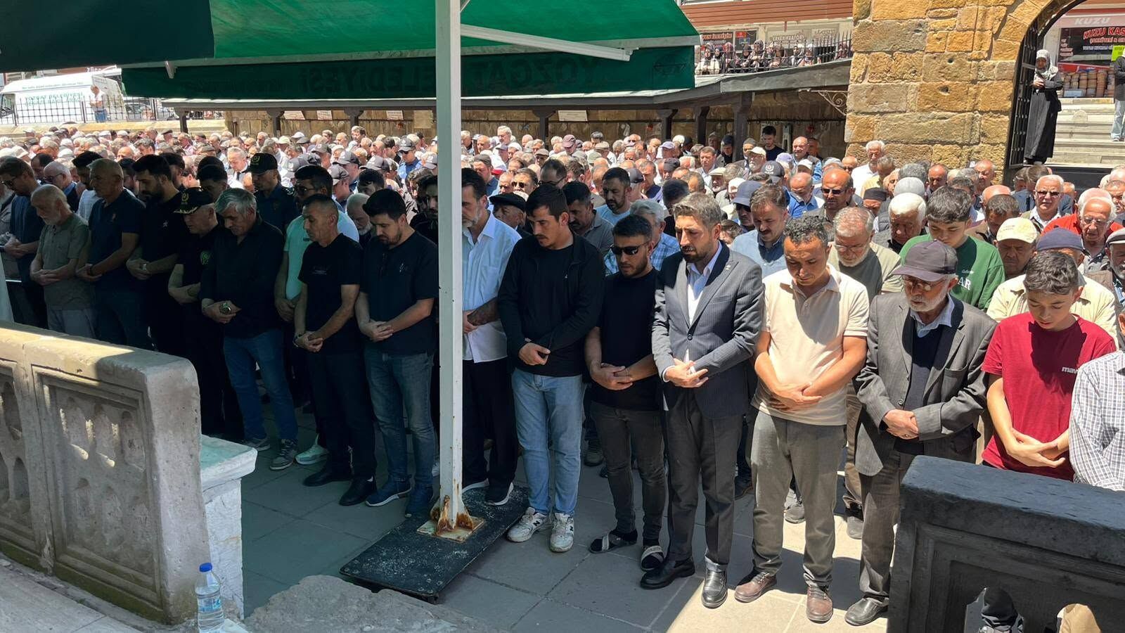 Yozgatlı Polis Memuru Musab Kuran Son Yolculuğuna Uğurlandı (2)