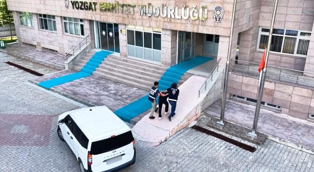 Yozgat'ta 63 Yıl Kesinleşmiş Hapis Cezasıyla Aranan Hükümlü Yakalandı