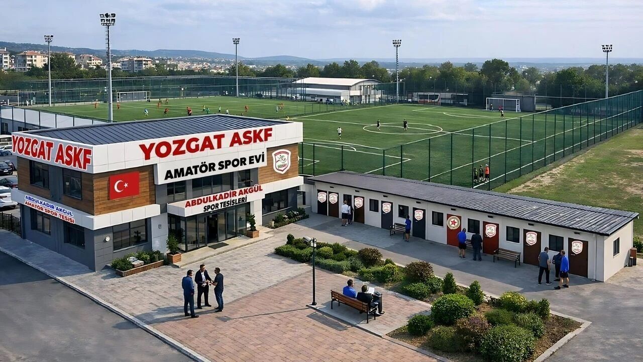 Yozgat'ta Amatör Spora Dev Tesis Proje Yola Çıktı