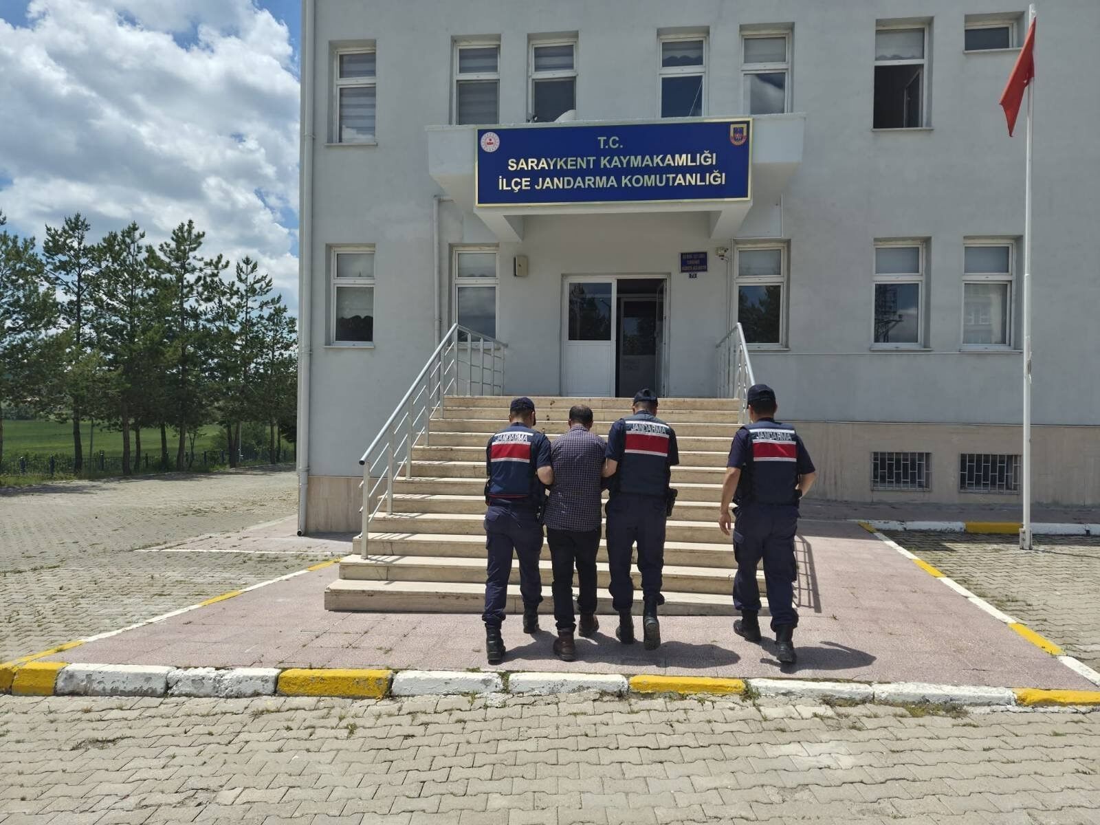 Yozgat'ta Deaş Terör Örgütü Üyesi Yakalandı